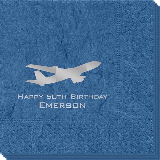 Jumbo Airliner Bali Napkins