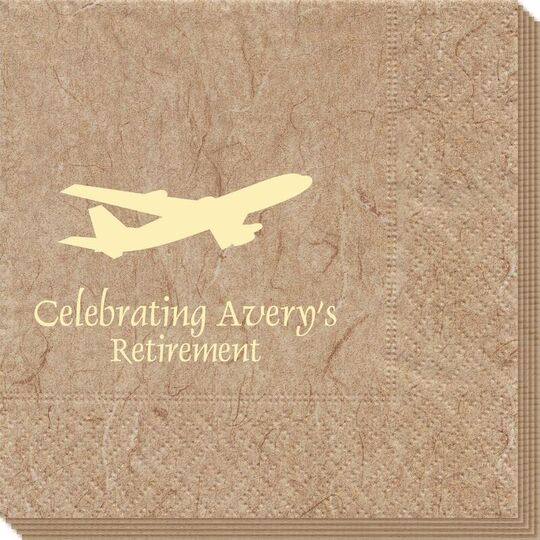 Jumbo Airliner Bali Napkins