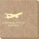 Jumbo Airliner Bali Napkins Image 3 of 3