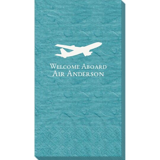 Jumbo Airliner Bali Guest Towels