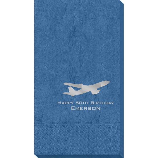 Jumbo Airliner Bali Guest Towels