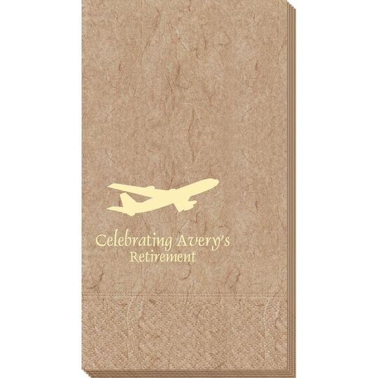 Jumbo Airliner Bali Guest Towels