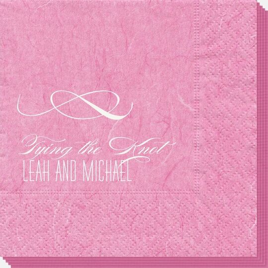 Knot Scroll Bali Napkins