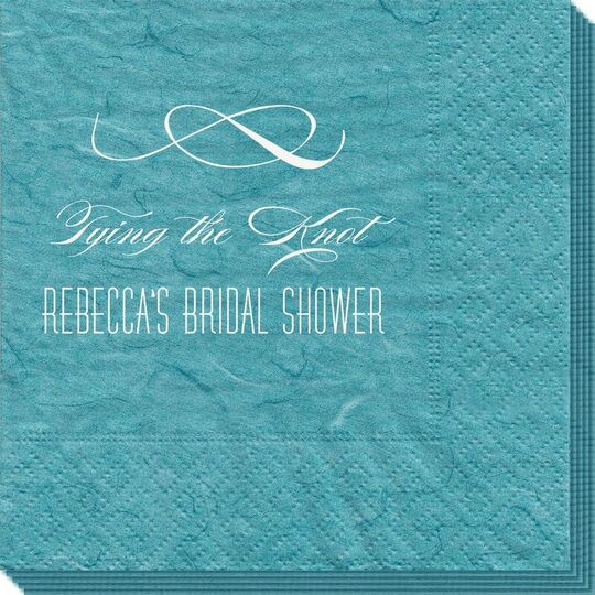 Knot Scroll Bali Napkins