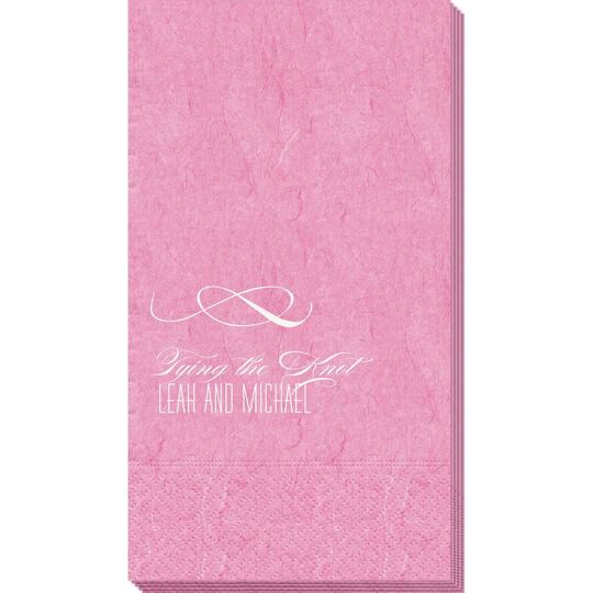 Knot Scroll Bali Guest Towels