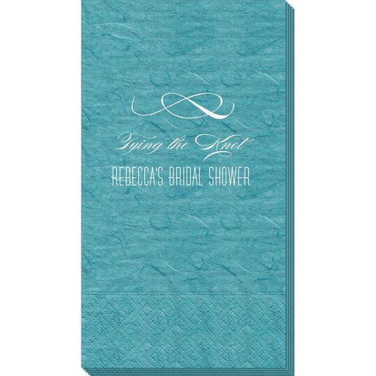 Knot Scroll Bali Guest Towels