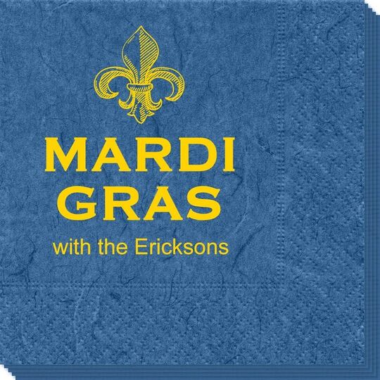 Mardi Gras Bali Napkins