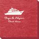 Silhouette Yacht Bali Napkins Image 2 of 3