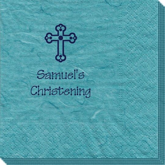 Ornate Cross Bali Napkins