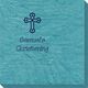 Ornate Cross Bali Napkins Image 3 of 4