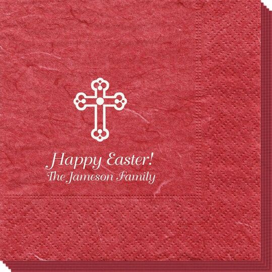 Ornate Cross Bali Napkins