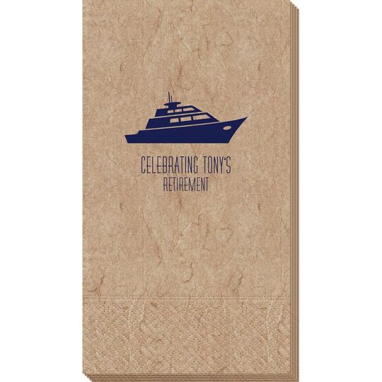 Silhouette Yacht Bali Guest Towels