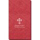Ornate Cross Bali Guest Towels Image 4 of 4