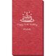 Modern Birthday Cake Bali Guest Towels Image 2 of 2