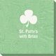 Three Leaf Shamrock Bali Napkins Image 2 of 2