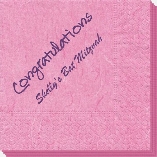 Studio Congratulations Bali Napkins