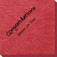 Studio Congratulations Bali Napkins Image 1 of 6