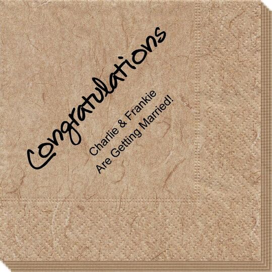 Studio Congratulations Bali Napkins