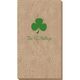 Three Leaf Shamrock Bali Guest Towels Image 1 of 2