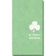 Three Leaf Shamrock Bali Guest Towels Image 2 of 2