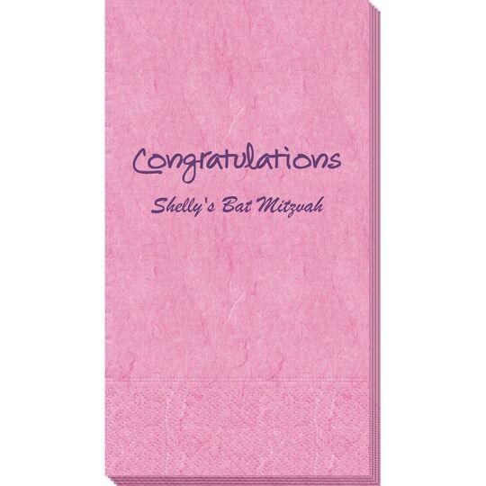 Studio Congratulations Bali Guest Towels