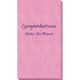 Studio Congratulations Bali Guest Towels Image 3 of 6