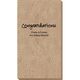 Studio Congratulations Bali Guest Towels Image 6 of 6
