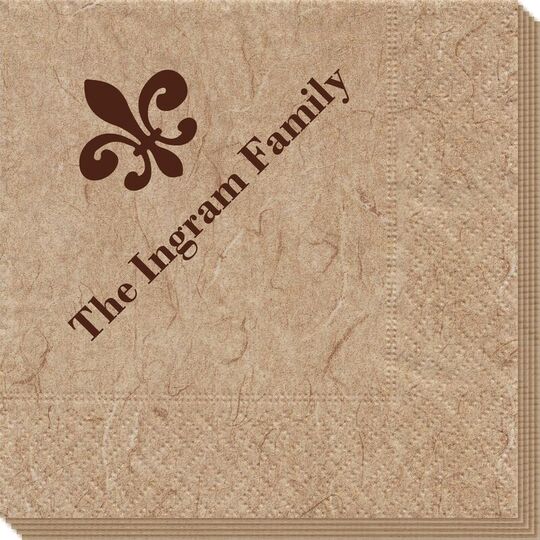 Traditional Fleur-de-Lis Bali Napkins