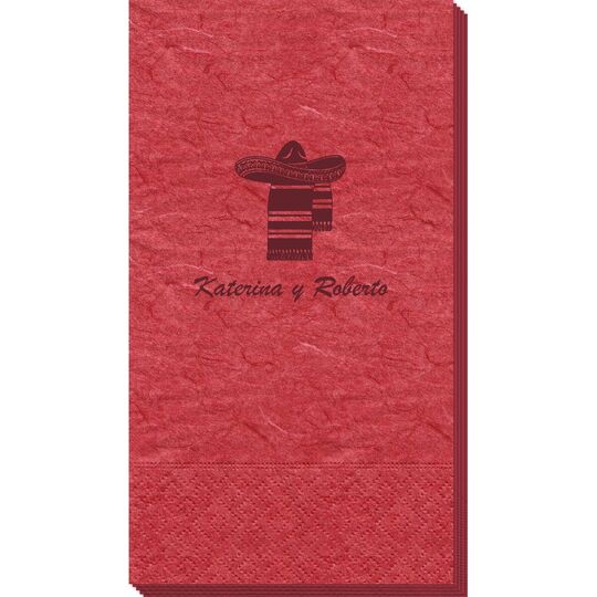 Cinco De Mayo Bali Guest Towels