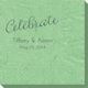 Expressive Script Celebrate Bali Napkins Image 2 of 5