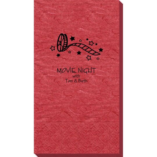 Film Reel Bali Guest Towels