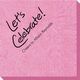Fun Let's Celebrate Bali Napkins Image 1 of 4