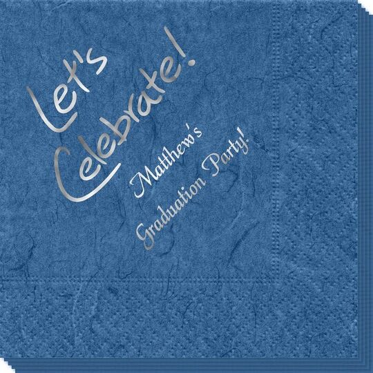 Fun Let's Celebrate Bali Napkins