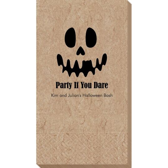 Ghost Face Bali Guest Towels