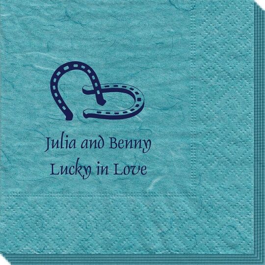 Horse Shoes Bali Napkins