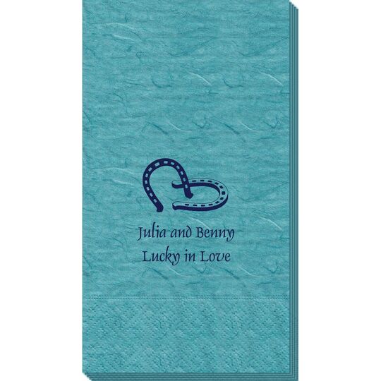 Horse Shoes Bali Guest Towels