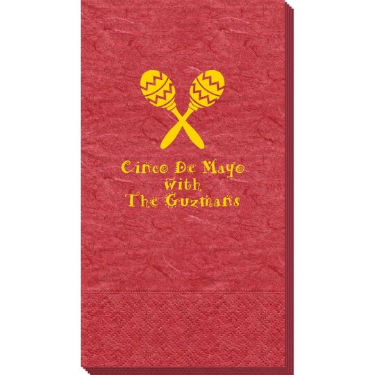 Maracas Bali Guest Towels