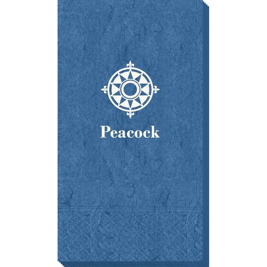 Nautical Starboard Bali Guest Towels