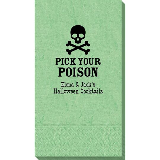 Pick Your Poison Bali Guest Towels