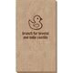 Rubber Ducky Bali Guest Towels Image 1 of 2