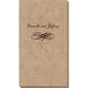 Scrolled Coronation Bali Guest Towels Image 1 of 4