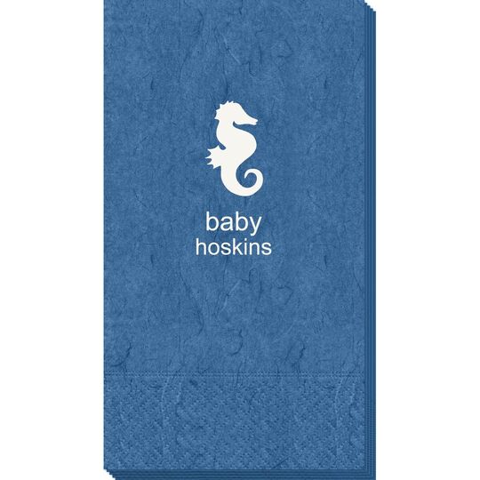 Seahorse Bali Guest Towels