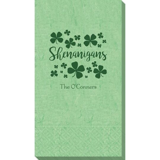 Shenanigans Bali Guest Towels