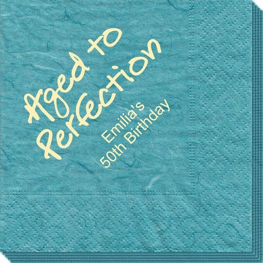 Studio Aged to Perfection Anniversary Bali Napkins