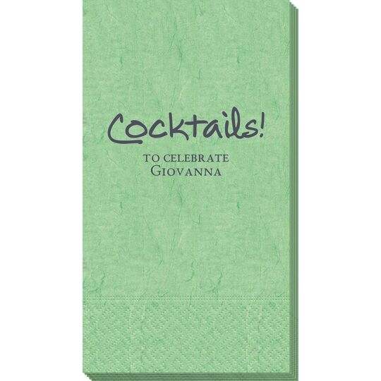 Studio Cocktails Bali Guest Towels