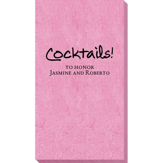 Studio Cocktails Bali Guest Towels