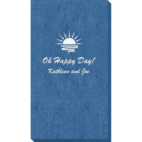 Sunrise Bali Guest Towels