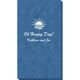 Sunrise Bali Guest Towels Image 1 of 3