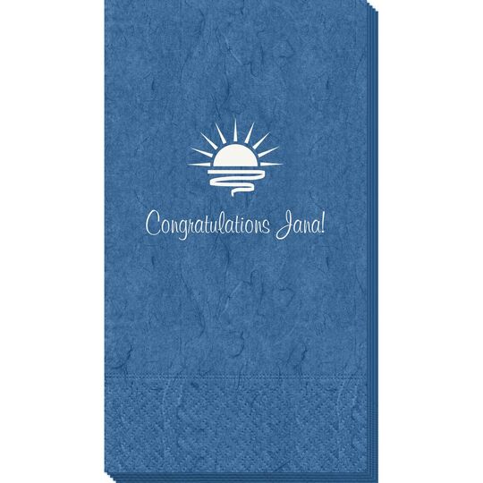 Sunrise Bali Guest Towels