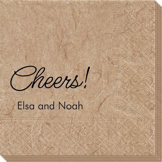 Sweet Cheers Bali Napkins